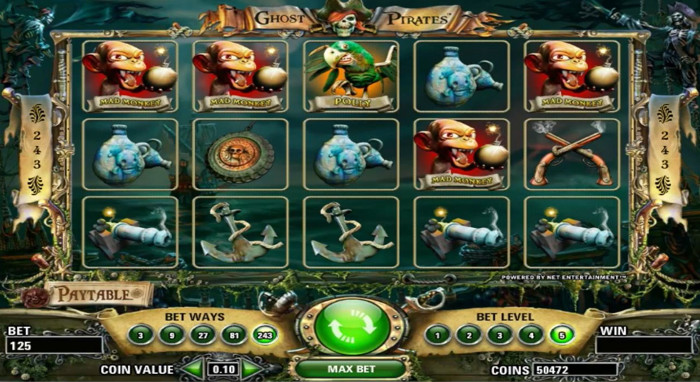 Ghost Pirates Slot screenshot