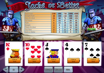 Gala Casino Video Poker