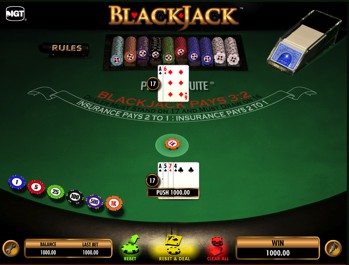 Leo Vegas Blackjack