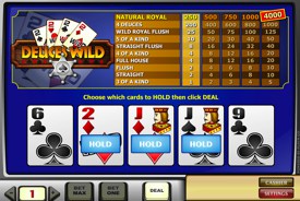 MobileBet Casino Video Poker
