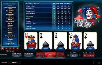 Next Casino Video Poker