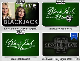 Slotty Vegas Casino Blackjack