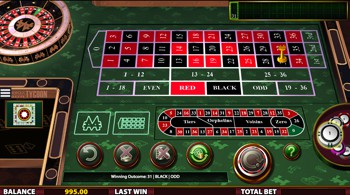 Spin and Win Casino Roulette
