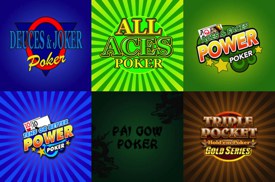 Super Lenny Video Poker