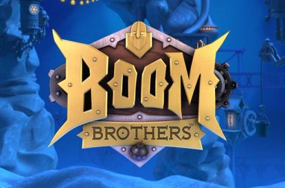 Boom Brothers Slot Logo