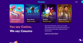 Casumo Screenshot