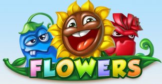 Flowers Slot Logo