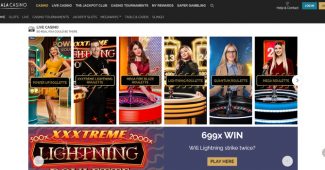 Gala Casino Screenshot