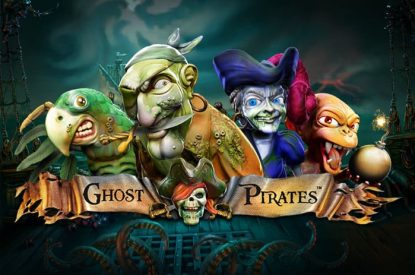 Ghost Pirates Slot Logo