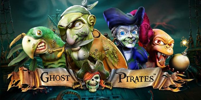 Ghost Pirates Slot Logo
