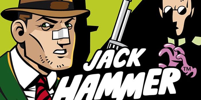 Jack Hammer Slot Logo