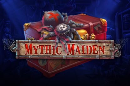 Mythic Maiden Slot Logo