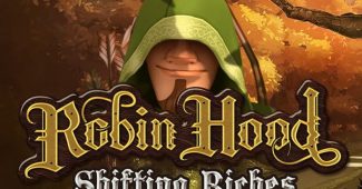 Robin Hood Shifting Riches Slot Logo