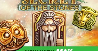 Secret of the Stones Slot Logo