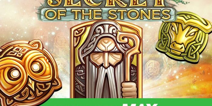 Secret of the Stones Slot Logo