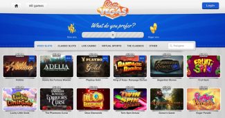 Slotty Vegas Casino Screenshot
