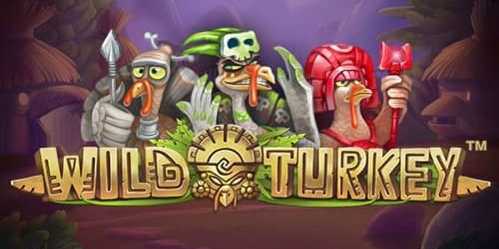 Wild Turkey Slot Logo